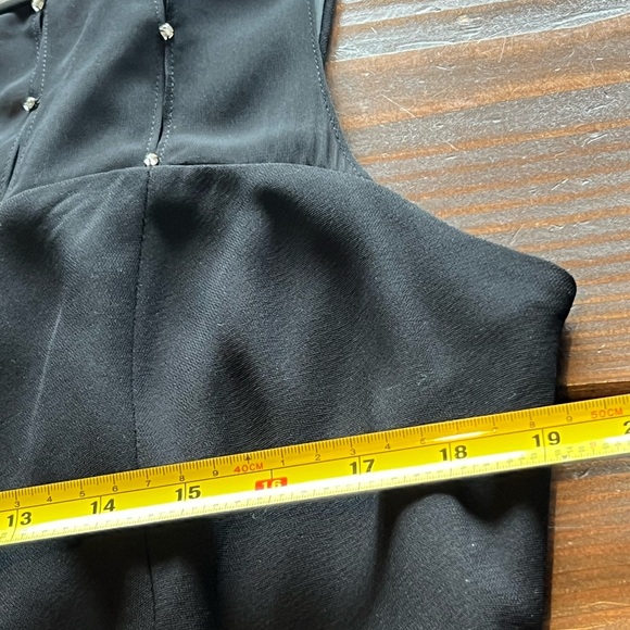 Evan-Picone LBD- size 16 GUC Black - Picture 7 of 8